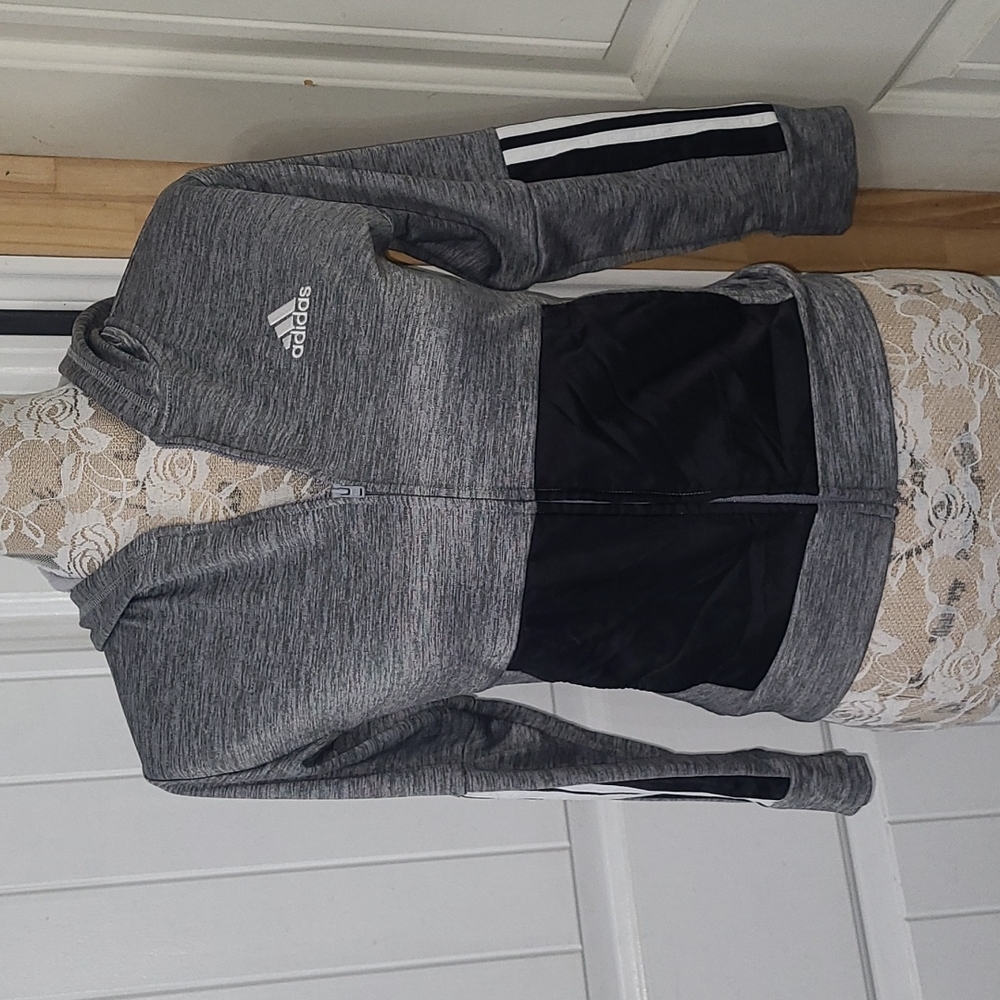ADIDAS ZIPPUP /HOODIE